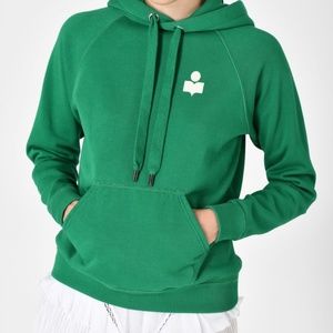 Isabel Marant Emerald Green Sweatshirt - 38/Small